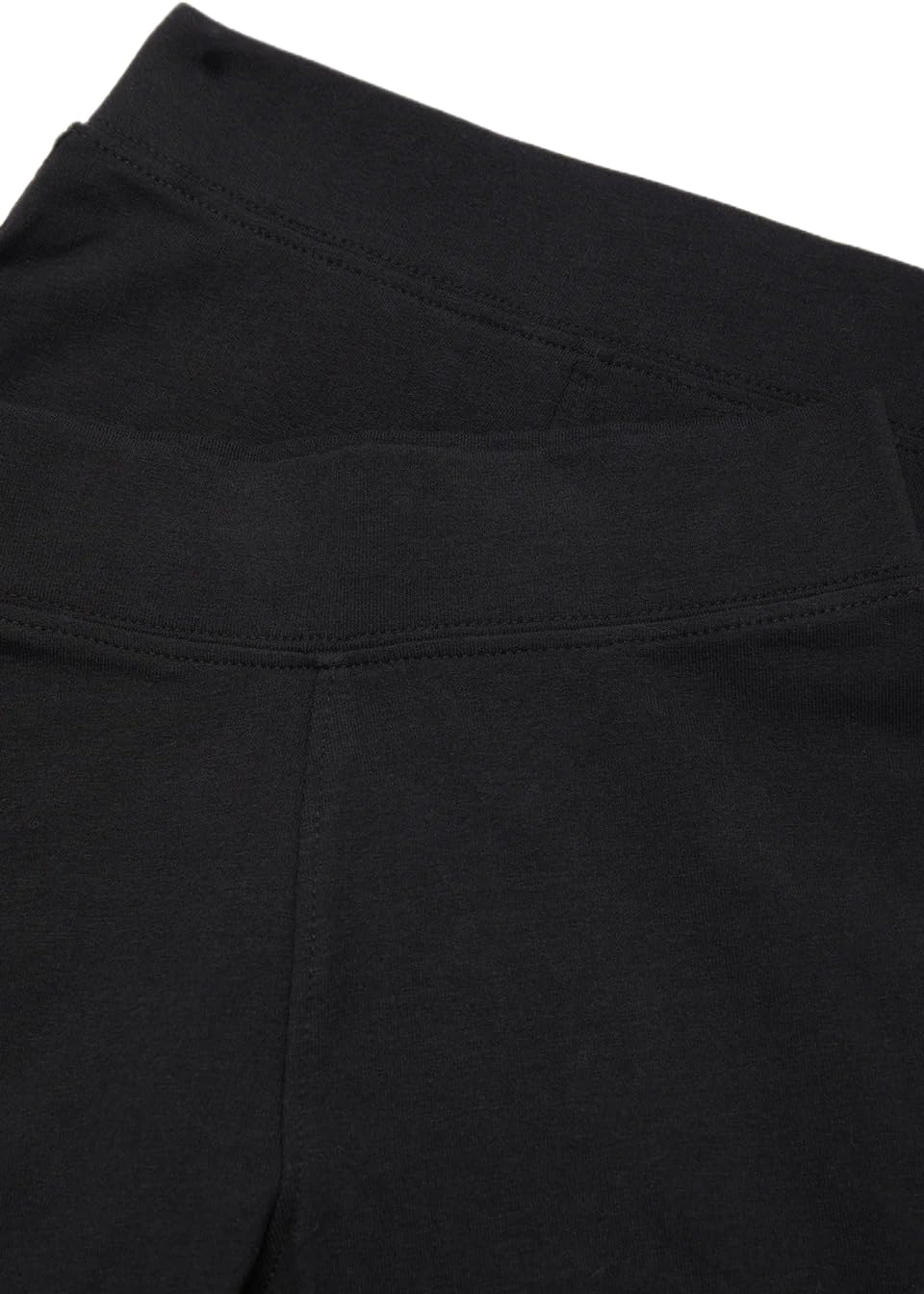 Black Boys Pull-Up School Shorts Twin Pack – Elasticated Waist, Ages 3–18