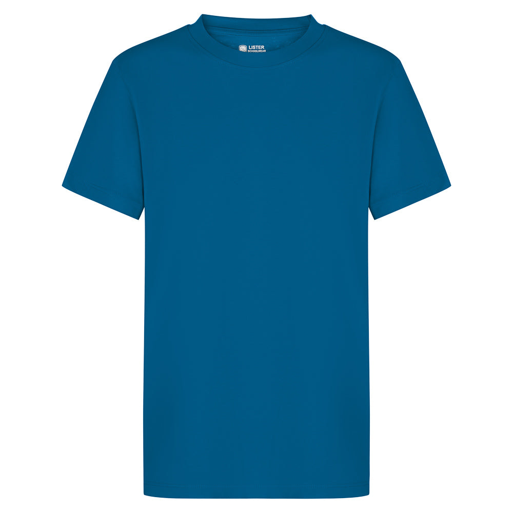 Royal Blue Kids T-Shirt Short Sleeve 100% Cotton