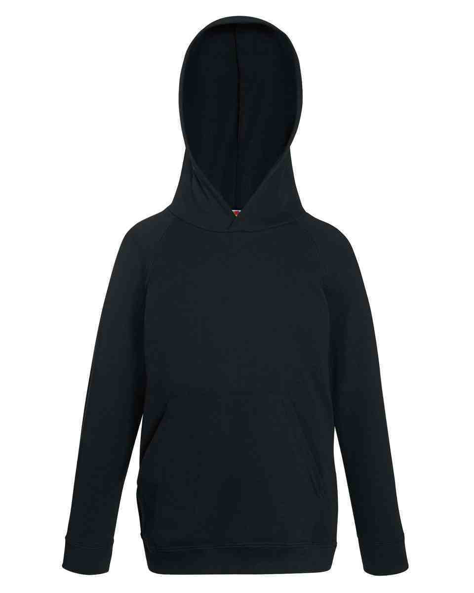 Black Kids Fleece Hoodie