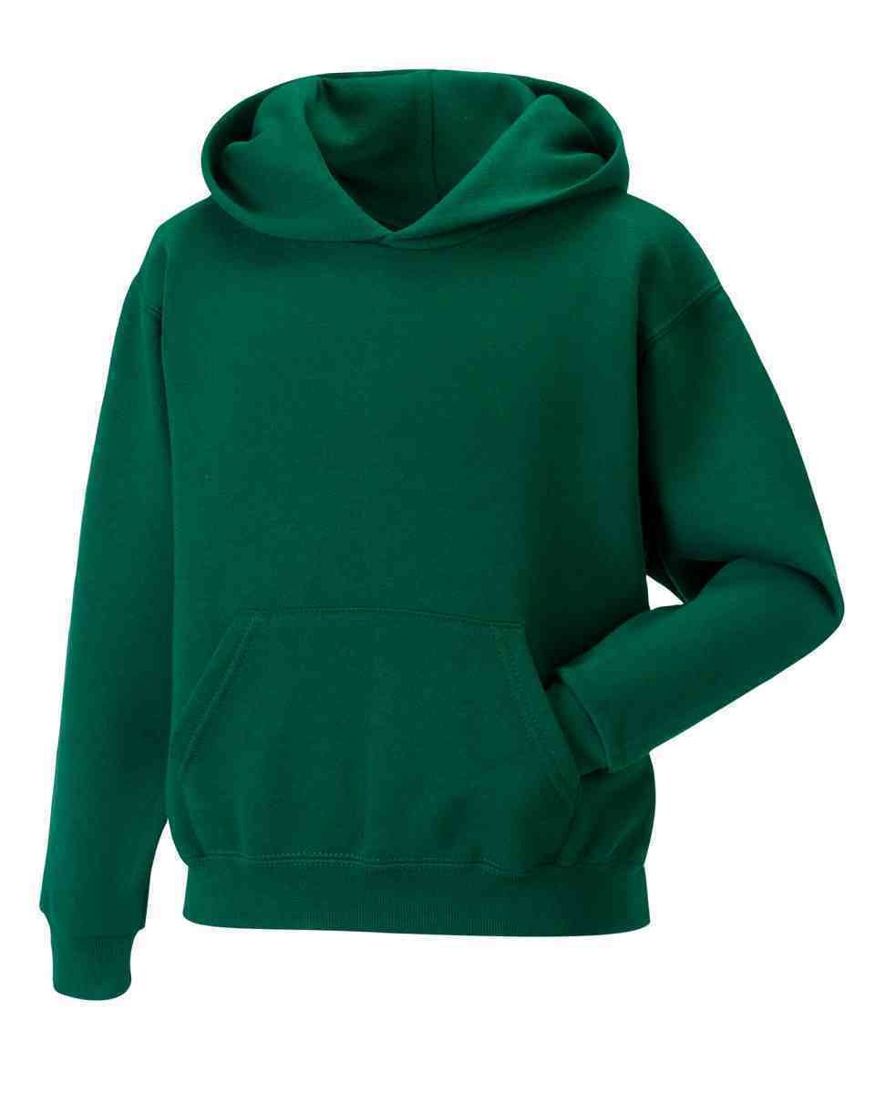 Bottle Green Kids Fleece Hoodie