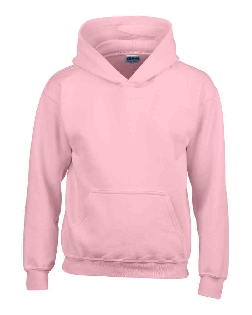 Light Pink Kids Fleece Hoodie