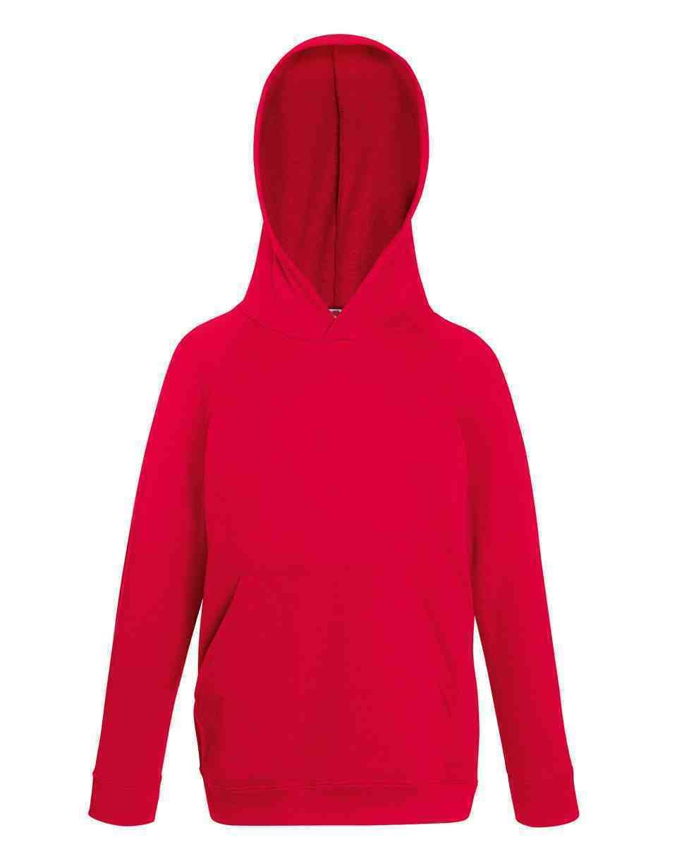 Red Kids Fleece Hoodie