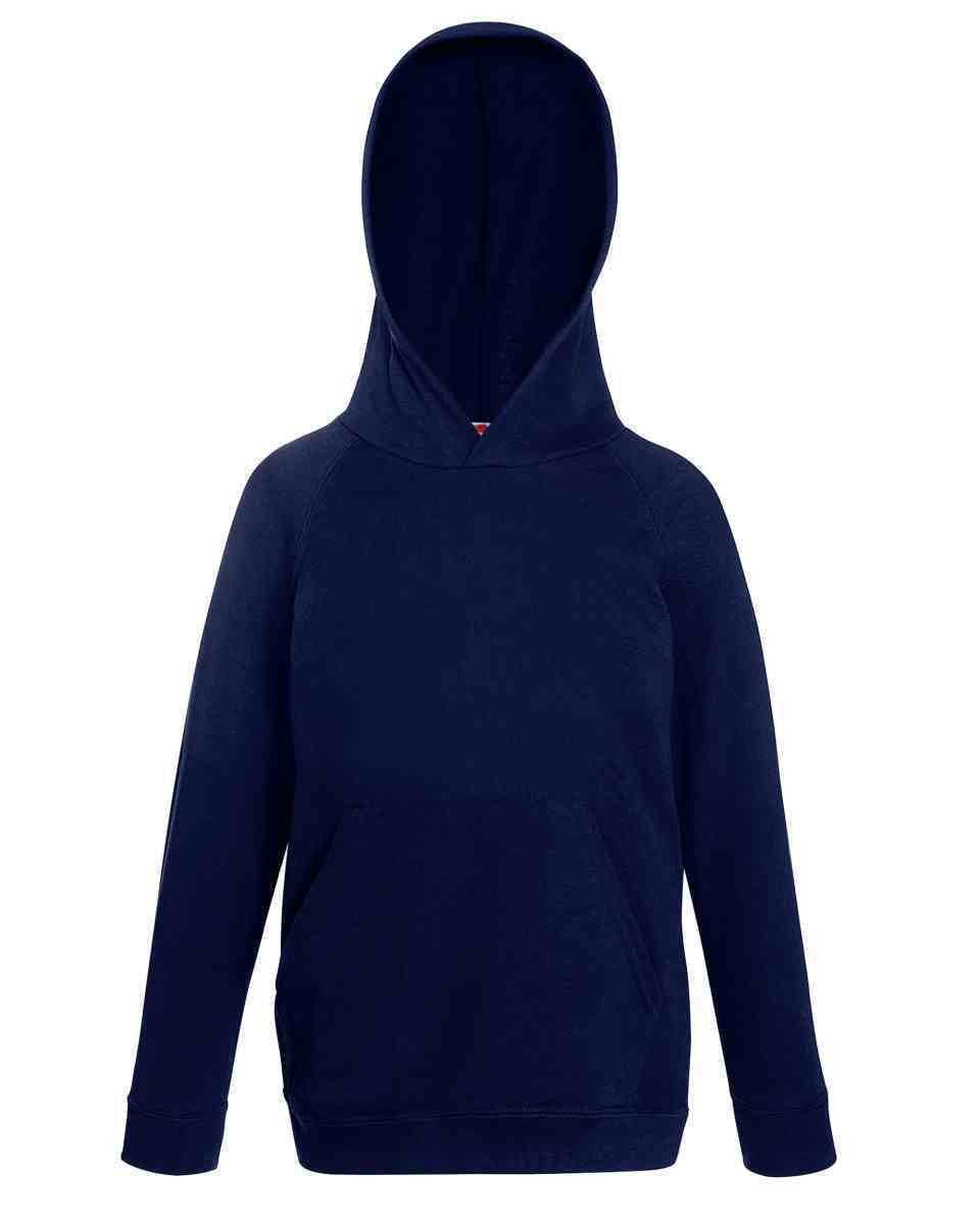Navy Kids Fleece Hoodie