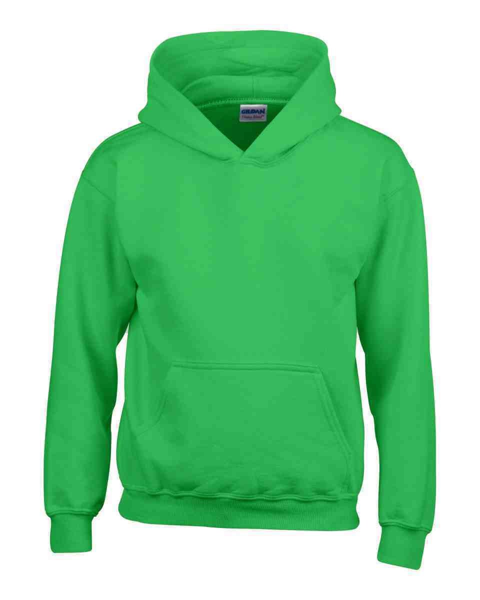 Kelly Green Kids Fleece Hoodie