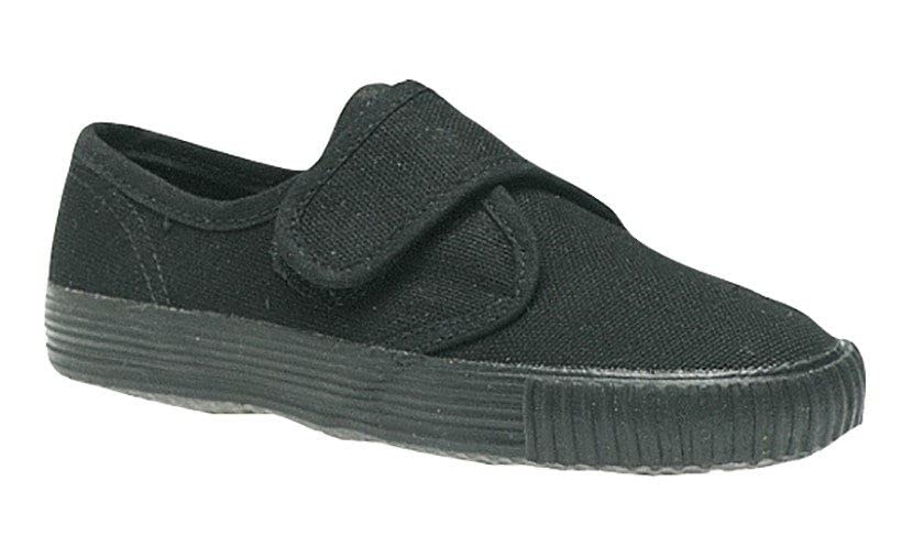 Unisex Plain School Pumps