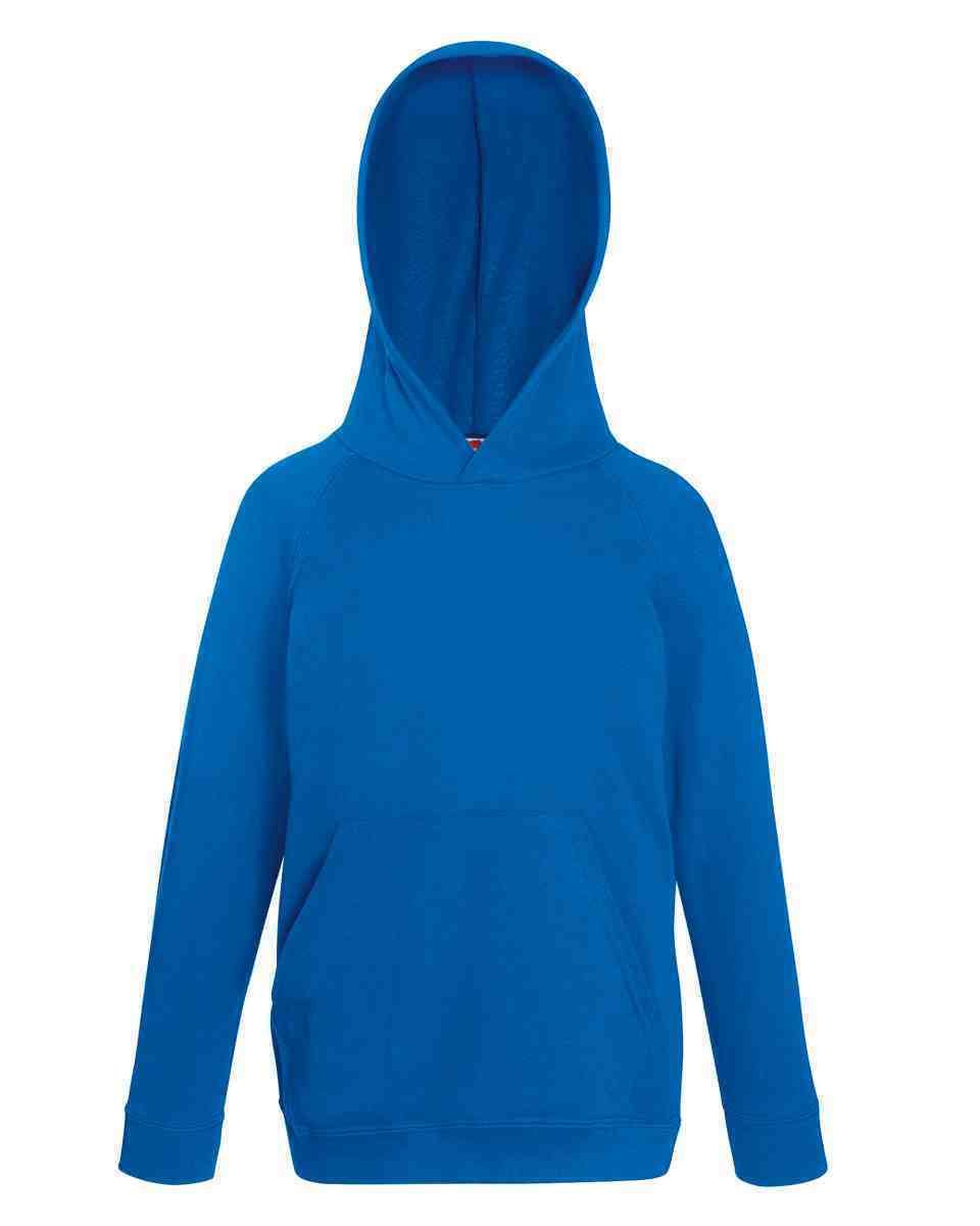 Royal Blue Kids Fleece Hoodie