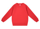 Red Scool Crew Neck Sweatshirt