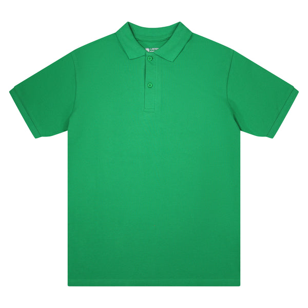 Polo Shirt Short Sleeve - Kelly Green