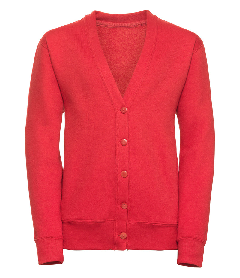 Girls School Fleece Cardigan