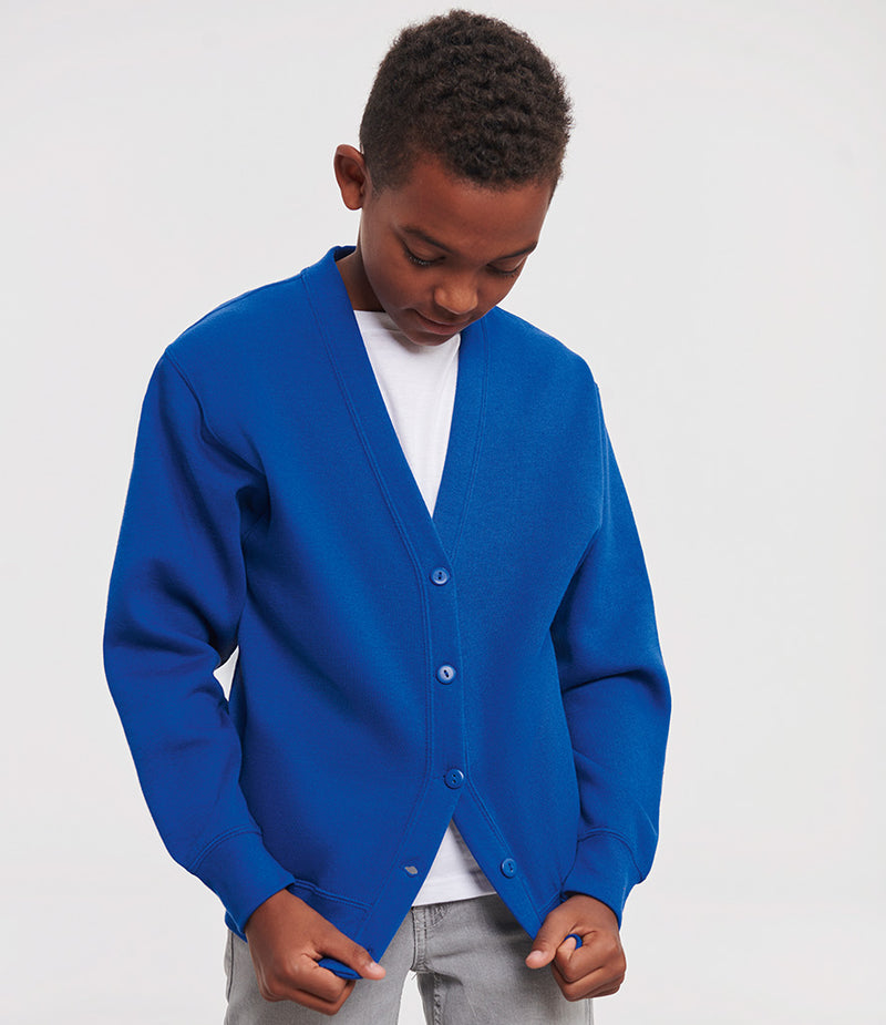 Girls School Fleece Cardigan