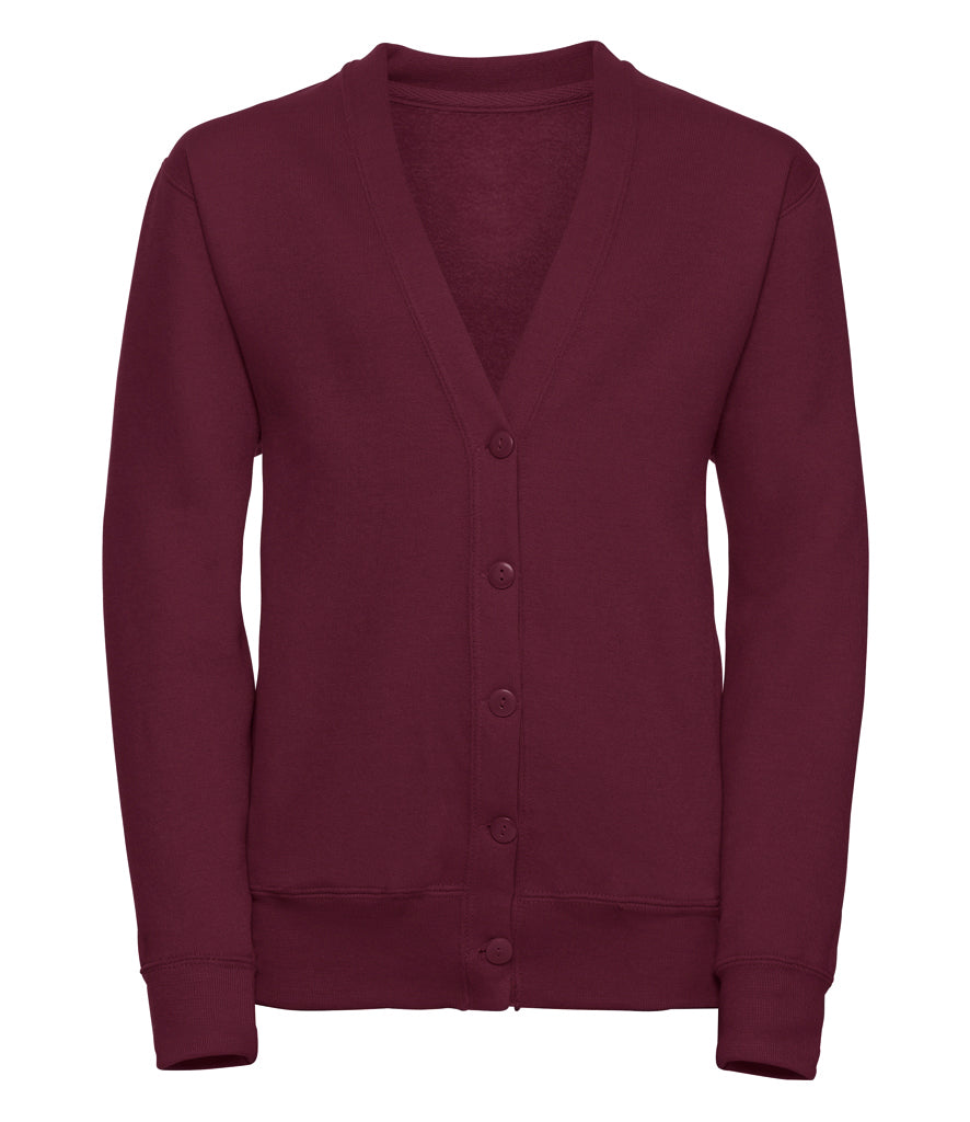 Girls School Fleece Cardigan