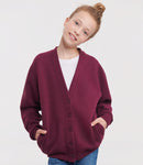 Girls School Fleece Cardigan