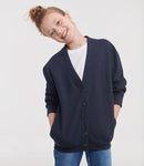 Girls School Fleece Cardigan