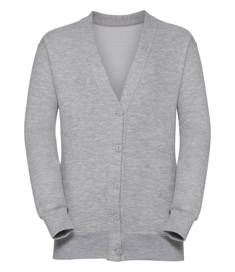 Girls School Fleece Cardigan