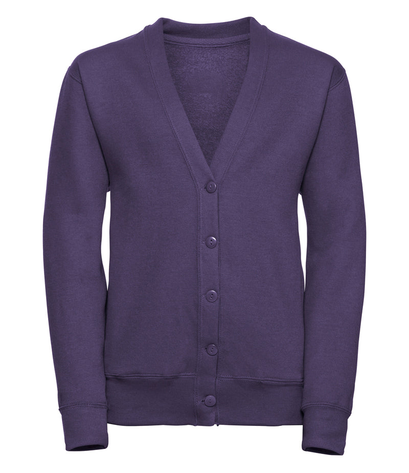 Girls School Fleece Cardigan