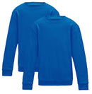 Royal Blue Scool Crew Neck Sweatshirt