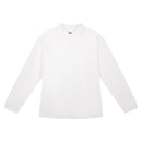 Polo Shirt Long Sleeve - White
