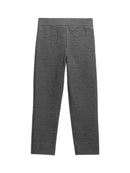 Girls Jersey School Trousers Pull Up Slim Leg School Uniform Heart Pendant Ages 3-18y