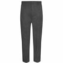 Boys Fully Elasticated Easy Dressing Pull On School Trousers All Around Comfort Fit 2-18 Years