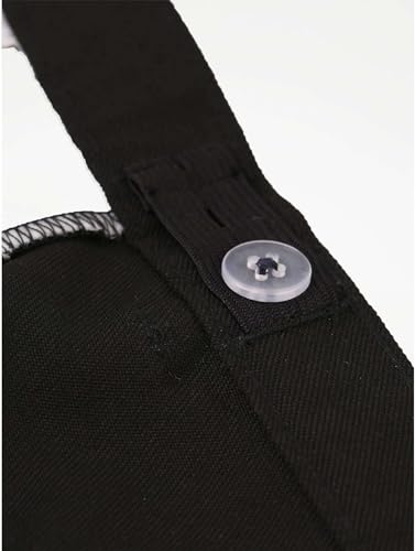 2PK Boys Slim Fit Slim Leg School Trousers Adjustable Waist Black Grey 2-18 Years