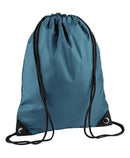 Boys Girls Gym School PE Sports Swim Drawstring Bag Navy Maroon Black Bottle Green Royal Blue Red 20+ Colors