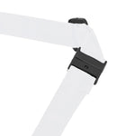 Listers Schoolwear Kids School Apron Cotton Bib Style With Front Pocket - Arts Crafts Baking Design Tech - White Black Cream Navy