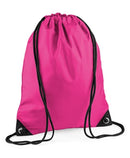 Boys Girls Gym School PE Sports Swim Drawstring Bag Navy Maroon Black Bottle Green Royal Blue Red 20+ Colors