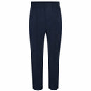 Boys Fully Elasticated Easy Dressing Pull On School Trousers All Around Comfort Fit 2-18 Years