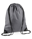 Boys Girls Gym School PE Sports Swim Drawstring Bag Navy Maroon Black Bottle Green Royal Blue Red 20+ Colors