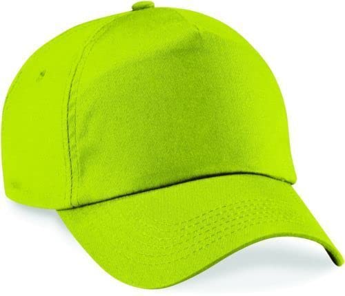 Plain adjustable baseball cap
