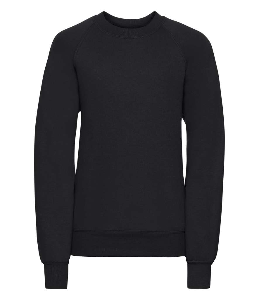 Round Neck Sweatshirt Sweater Uniform Ages 3-13 Years