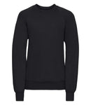 Boys Girls Unisex School Crew Neck Jumper Round Neck Fleece Sweatshirt Uniform Ages 3-16 Years