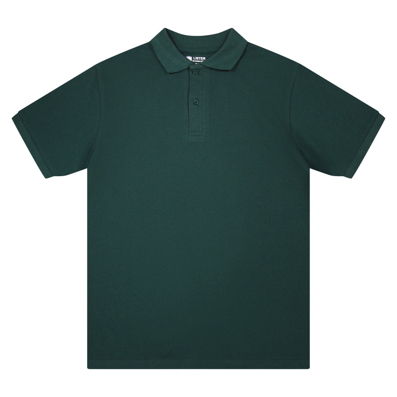 Polo Shirt Short Sleeve - Bottle Green