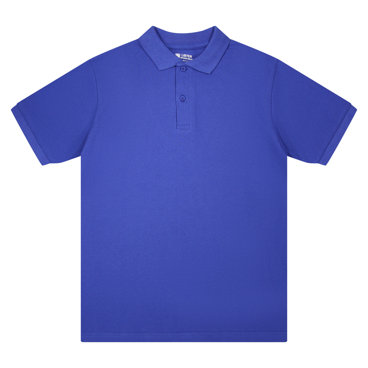 Polo Shirt Short Sleeve - Royal Blue