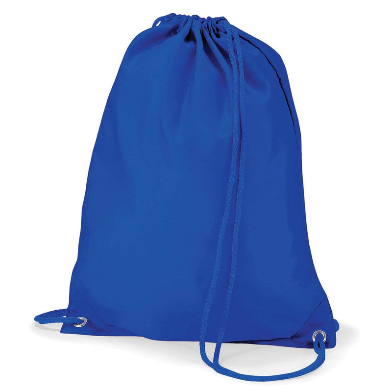 Boys Girls Gym School PE Sports Swim Drawstring Bag Navy Maroon Black Bottle Green Royal Blue Red 20+ Colors