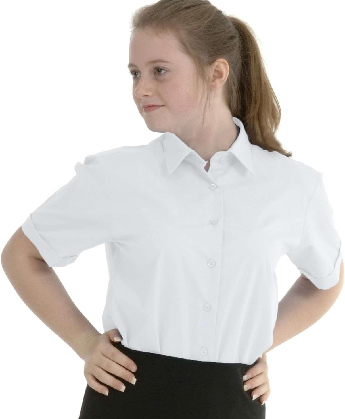 Girls Classic School Blouse