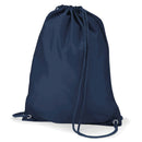 Boys Girls Gym School PE Sports Swim Drawstring Bag Navy Maroon Black Bottle Green Royal Blue Red 20+ Colors