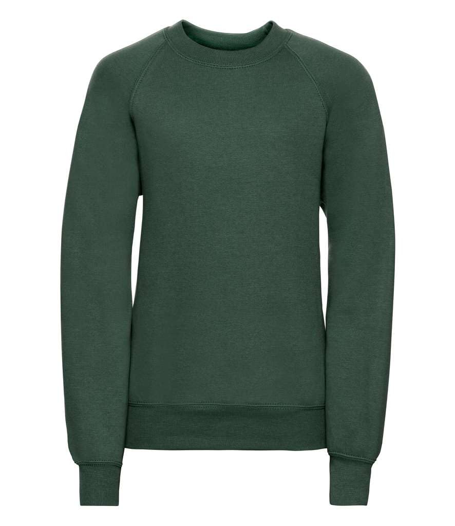 Integriti Schoolwear Boys Girls Unisex Jumper Sweatshirt Crew Neck Round Neck School Uniform Ages 1-15