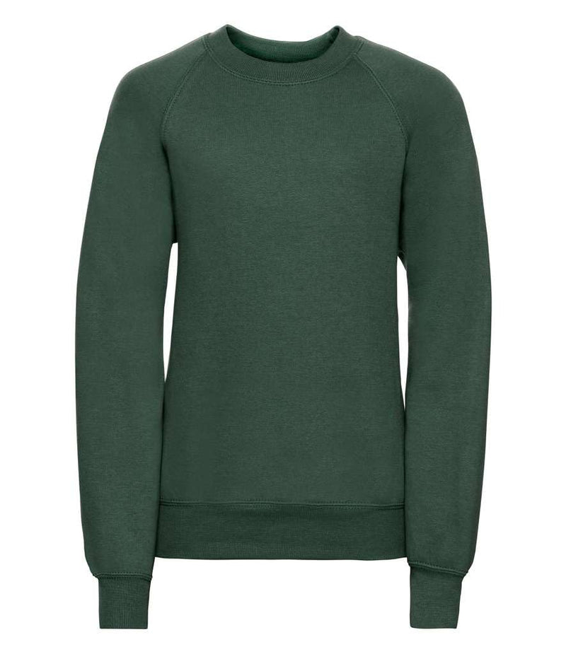Integriti Schoolwear Boys Girls Unisex Jumper Sweatshirt Crew Neck Round Neck School Uniform Ages 1-15