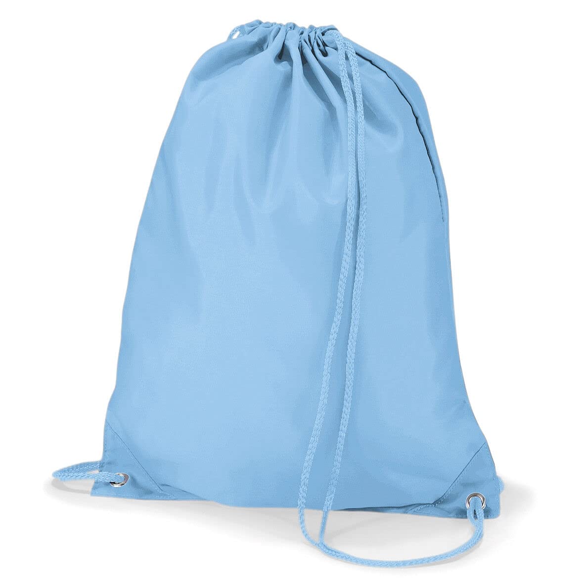 Boys Girls Gym School PE Sports Swim Drawstring Bag Navy Maroon Black Bottle Green Royal Blue Red 20+ Colors