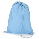 Boys Girls Gym School PE Sports Swim Drawstring Bag Navy Maroon Black Bottle Green Royal Blue Red 20+ Colors