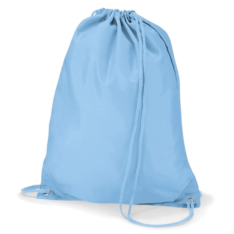 Boys Girls Gym School PE Sports Swim Drawstring Bag Navy Maroon Black Bottle Green Royal Blue Red 20+ Colors