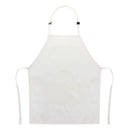 Integriti UK Kids Plain Apron With Front Pocket - Arts Crafts Baking Cooking Party Design Tech - White Black Cream Navy
