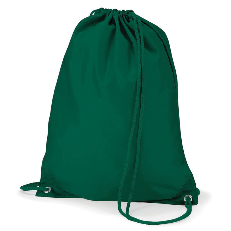 Boys Girls Gym School PE Sports Swim Drawstring Bag Navy Maroon Black Bottle Green Royal Blue Red 20+ Colors