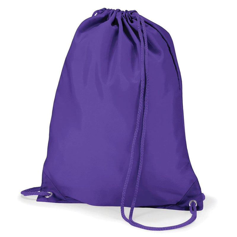Boys Girls Gym School PE Sports Swim Drawstring Bag Navy Maroon Black Bottle Green Royal Blue Red 20+ Colors