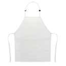 Listers Schoolwear Kids School Apron Cotton Bib Style With Front Pocket - Arts Crafts Baking Design Tech - White Black Cream Navy