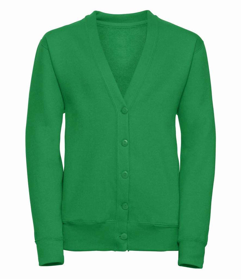 Miss Chief Girls School Cardigan Fleece Sweatshirt Uniform Schoolwear Age 2 3 4 5 6 7 8 9 10 11 12 13 14 + Adult Sizes