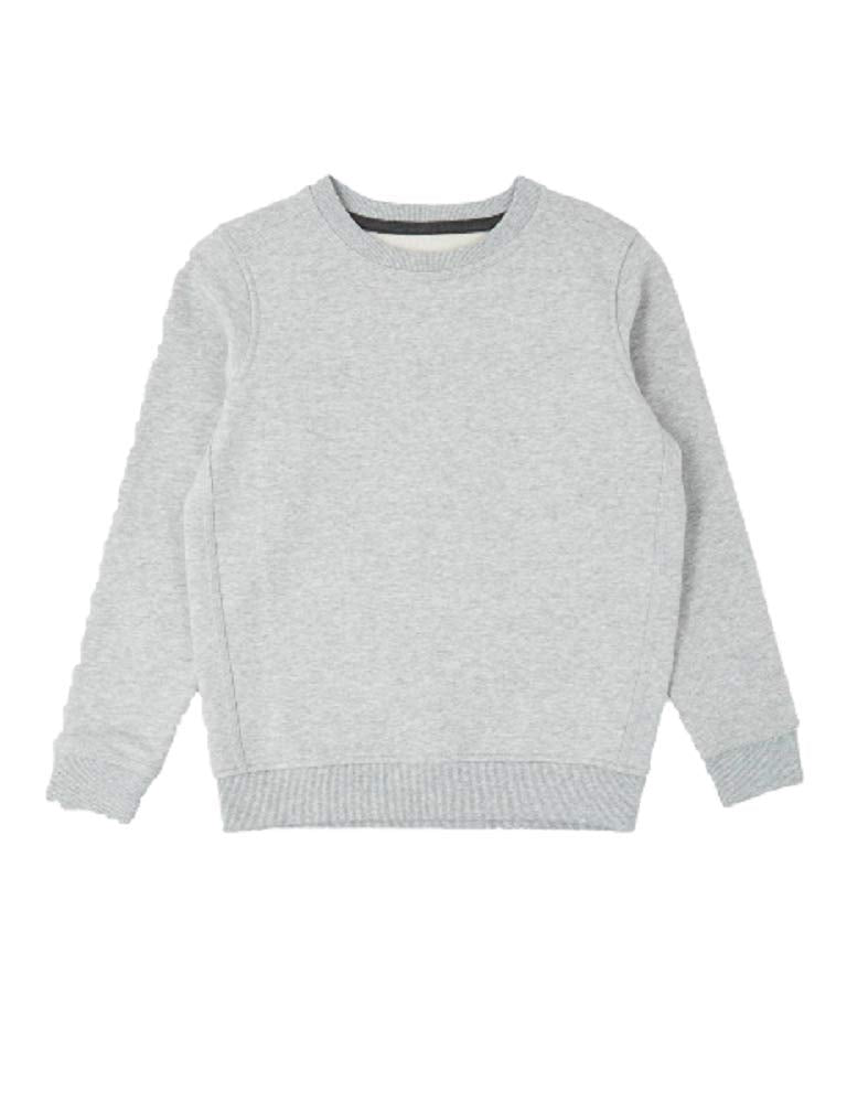 Round Neck Sweatshirt Sweater Uniform Ages 3-13 Years