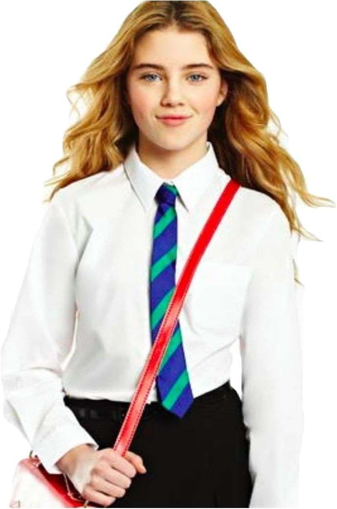Girls Classic School Blouse