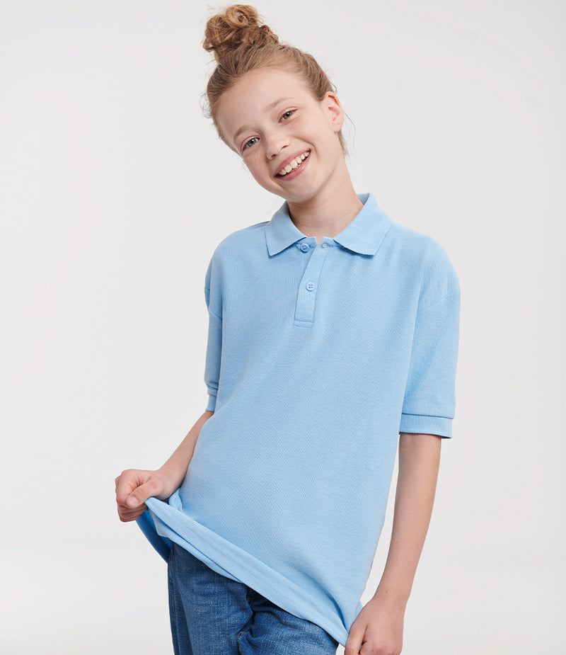 Polo Shirt Short Sleeve - Sky Blue